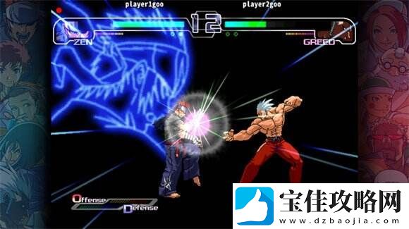 经典街机格斗佳作斗鱼+登陆Steam