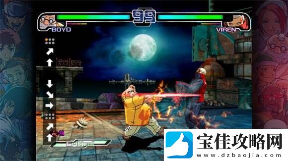 经典街机格斗佳作斗鱼+登陆Steam