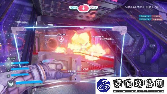 免费多人FPS分裂之门25月将开启Open-Beta测试