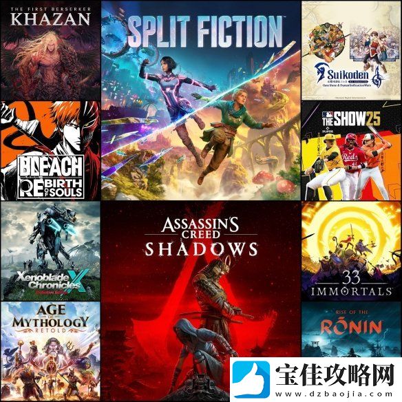3月发售游戏大作汇总：刺客信条影-双人成行厂商新作！