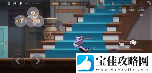 猫和老鼠侍卫汤姆技能一览
