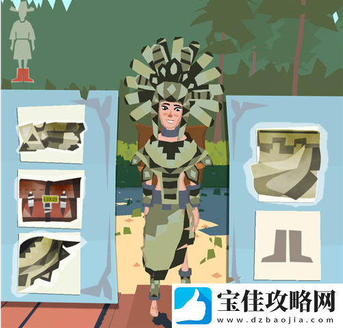 边境之旅怎么获得酋长套装