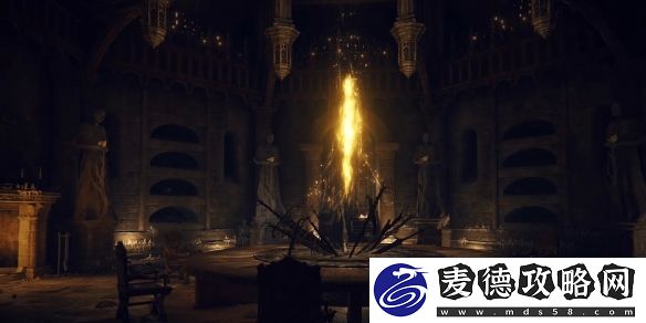 双影奇境致敬艾尔登法环！圆桌厅堂完美复刻