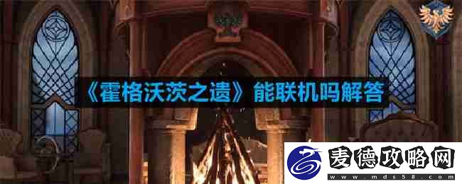 霍格沃茨之遗可以联机吗-霍格沃茨之遗能联机吗解答