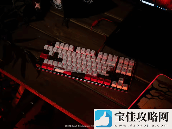 育碧推出刺客信条影联动外设