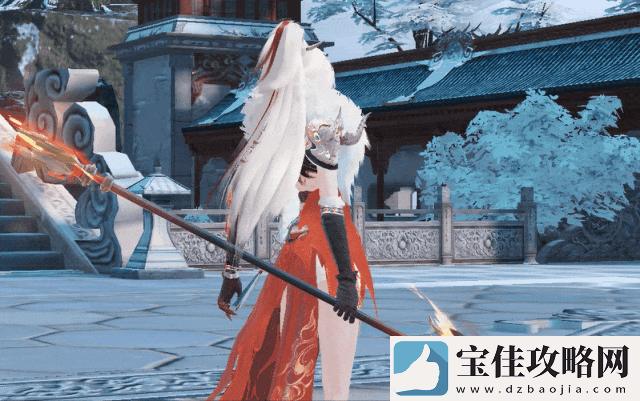 冬天里的一把火！天下手游女荒火即将踏焰而来