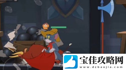 猫和老鼠牛仔汤姆技能一览
