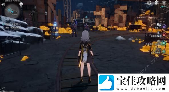 崩坏星穹铁道以太战线大矿区怎么过