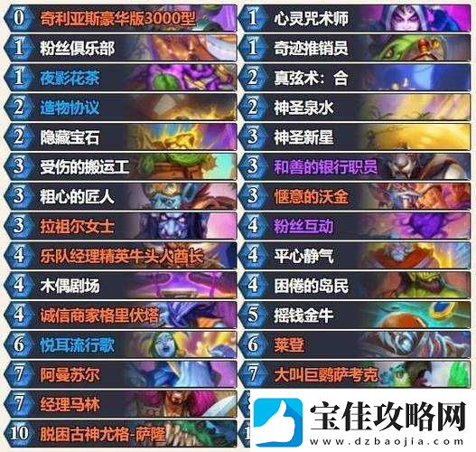 炉石传说顶尖攻略-老中医力荐抄家牧卡组-登顶玩法全解析