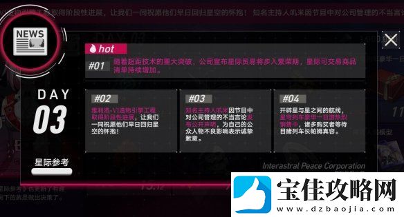 崩坏星穹铁道模拟市场第三天买什么