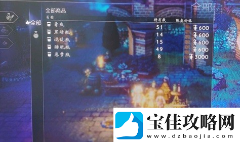 八方旅人2前期剑士使用攻略