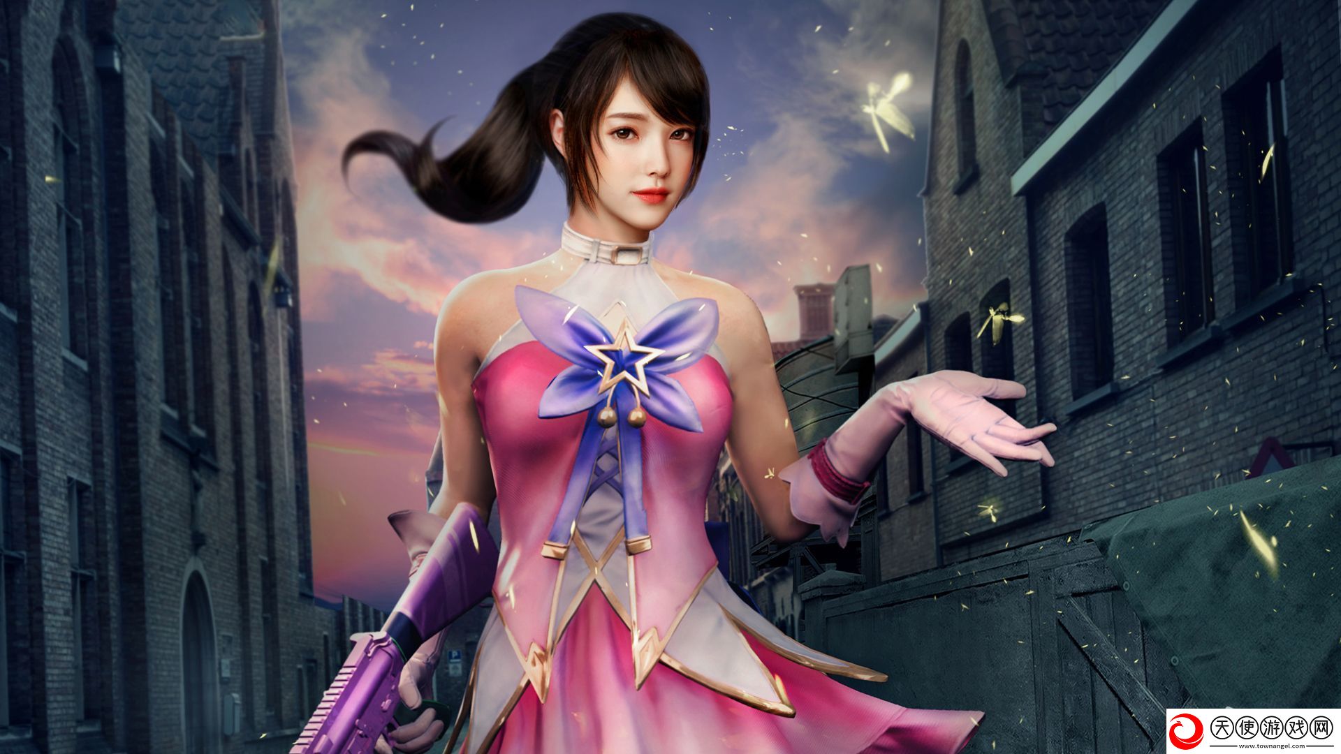 和平精英女角色去掉衣服的图片-和平精英女角色没有衣服的照片