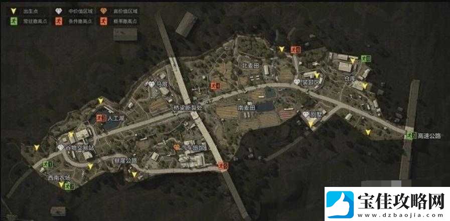 暗区突围游戏攻略-农场人工湖信封包裹位置全面探寻详解