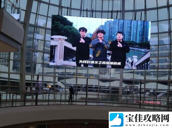 欢迎王子公主们回家巡视！OPL秋季赛总决赛应援展示活动