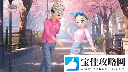 劲舞团春意盎然