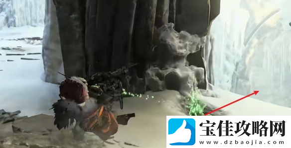 怪物猎人荒野冰雾断崖全营地在哪里介绍