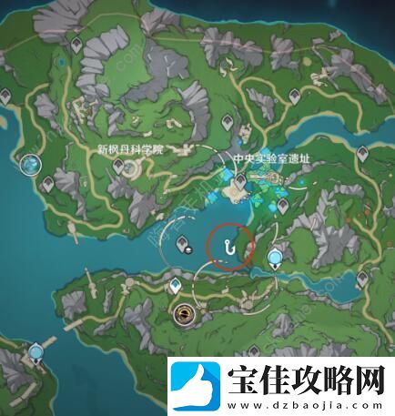 原神4.1枫丹钓鱼位置在哪