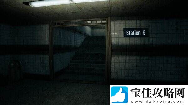 惊悚冒险解谜游戏Station