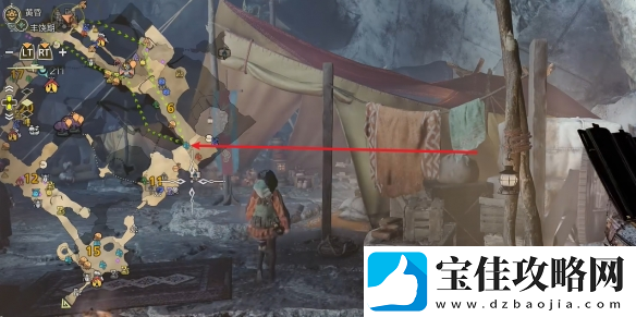 怪物猎人荒野冰雾断崖全营地在哪里介绍
