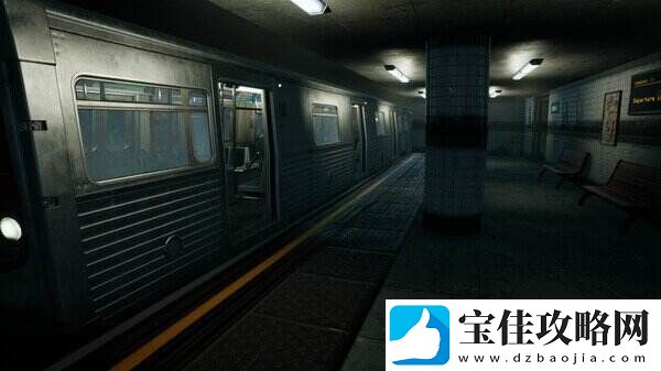 惊悚冒险解谜游戏Station