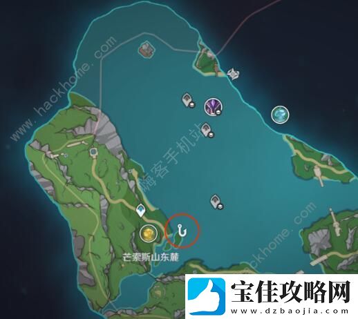 原神4.1枫丹钓鱼位置在哪
