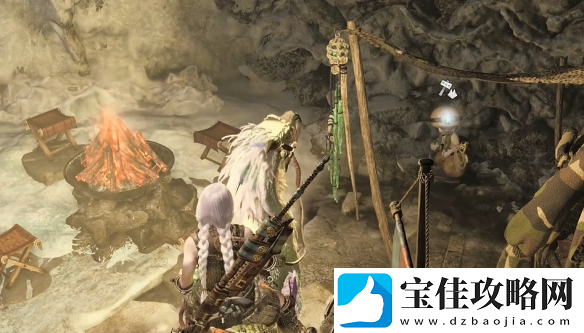 怪物猎人荒野冰雾断崖全营地在哪里介绍