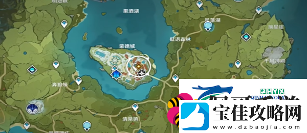 原神4.8故事始于无雨的森林任务怎么做
