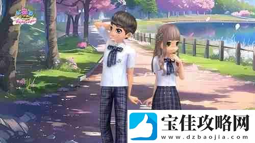 劲舞团春意盎然