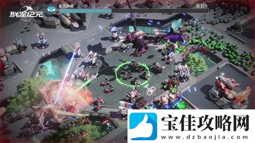 异星战场即时开打星际科幻策略新游群星纪元二测开启