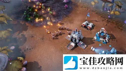异星战场即时开打星际科幻策略新游群星纪元二测开启