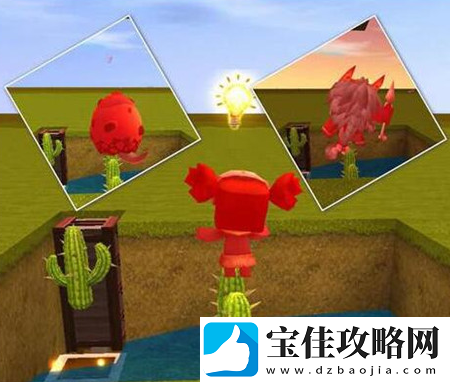 迷你世界简易杀怪收集材料装置制作步骤详解