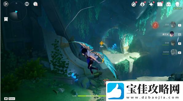 原神4.2隐秘之所宝箱位置在哪