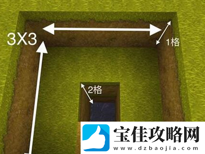 迷你世界简易杀怪收集材料装置制作步骤详解