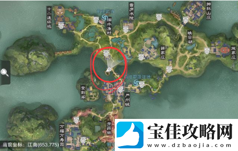 楚留香6月5日坐观万象位置一览