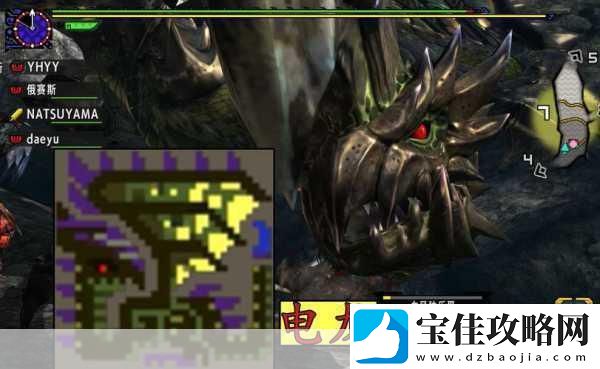 怪物猎人2G雪山探险电龙幼种获取全攻略
