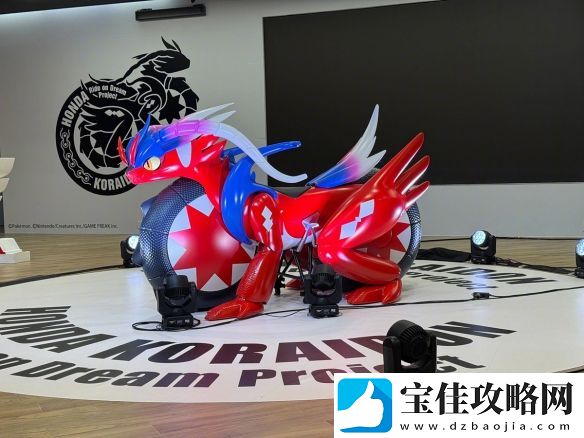 本田联动宝可梦“故勒顿”摩托车正式亮相！