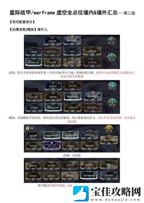 Warframe赫利俄斯深度解析-星际战甲照相机属性、技能全面详解