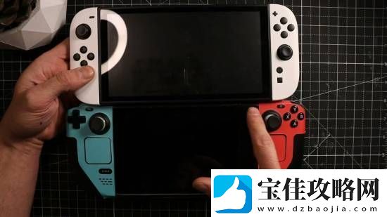 博主3D打印Switch2外观