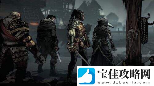 暗黑地牢2首个DLC束缚之刃上线Steam