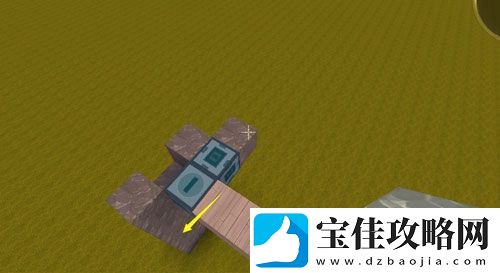 迷你世界水帘门怎么制作