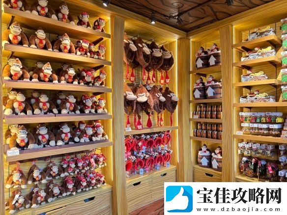 任天堂世界’全新区域‘咚奇刚王国’