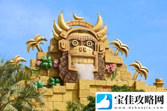 任天堂世界’全新区域‘咚奇刚王国’
