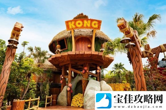 任天堂世界’全新区域‘咚奇刚王国’
