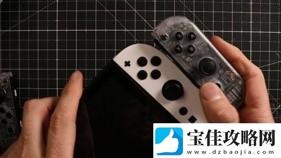 博主3D打印Switch2外观
