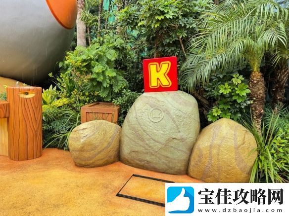 任天堂世界’全新区域‘咚奇刚王国’