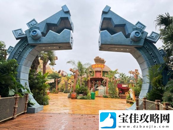 任天堂世界’全新区域‘咚奇刚王国’