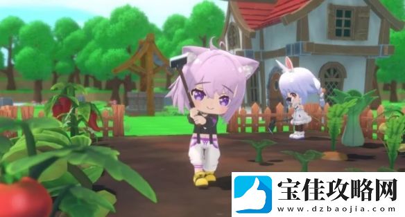 管人痴狂喜！Vtuber版动森小小holo村2025年上线