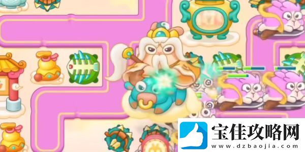 2023保卫萝卜4周赛11.3怎么过