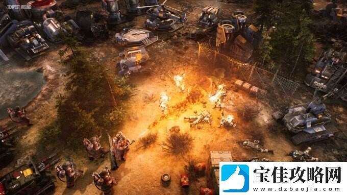 RTS新作风暴崛起推迟发售：需要更多时间打磨完善