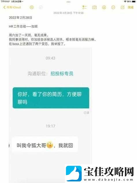 瞒着老公加班的HR中字：职场女性的无奈与坚持